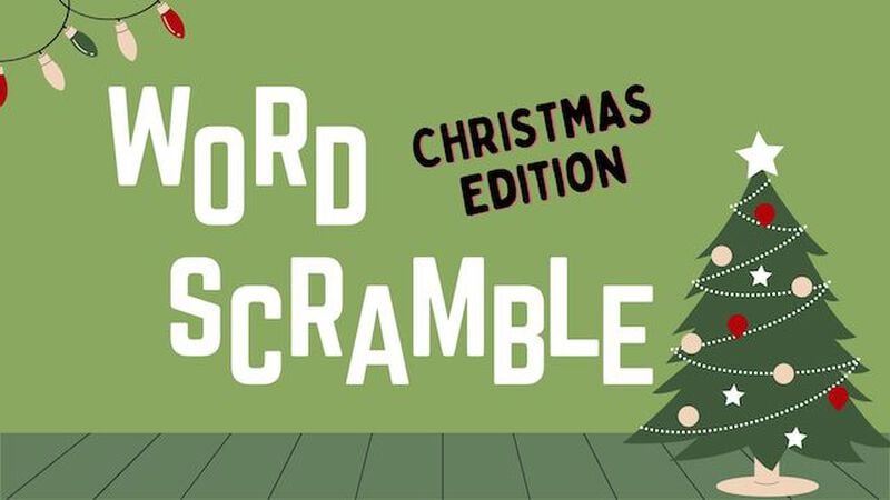 Word Scramble: Christmas Edition
